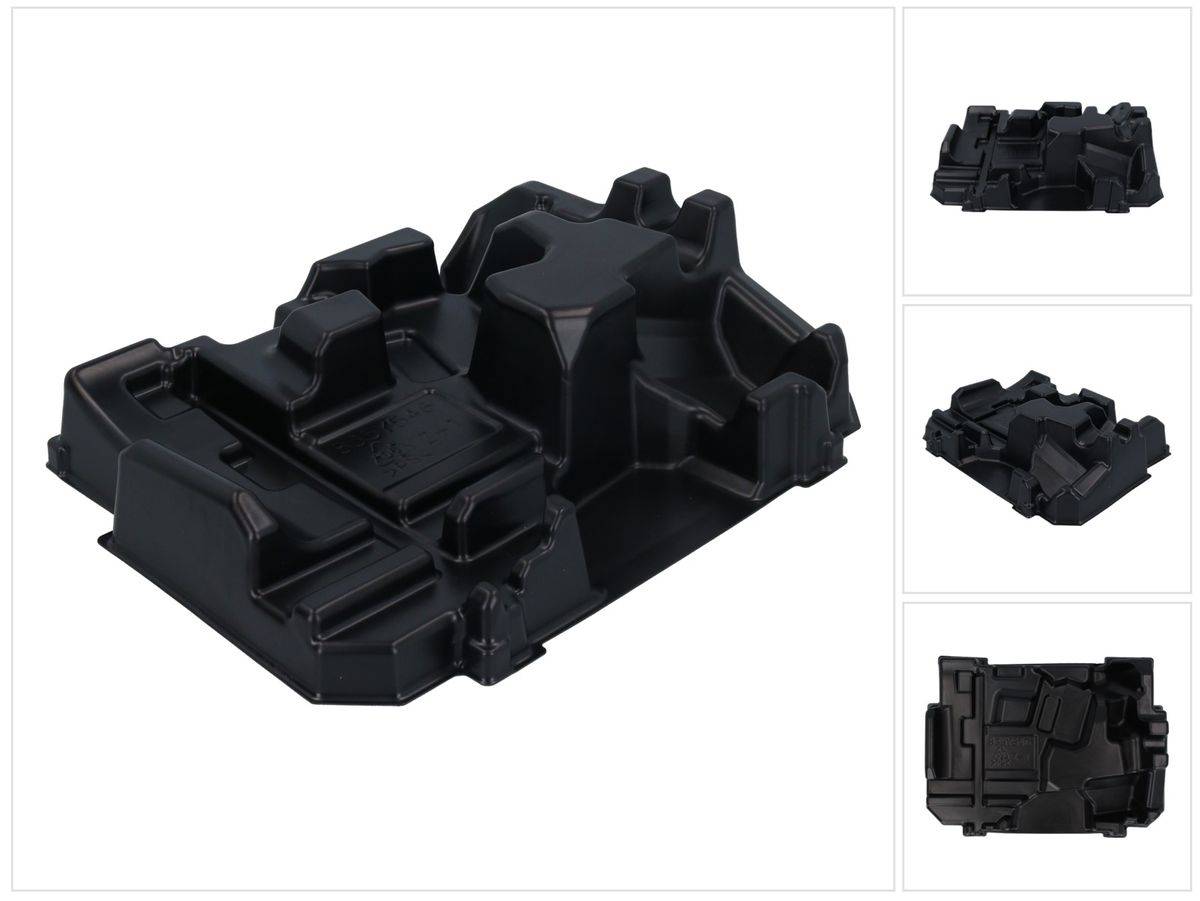 Makita System Einlage für CLX237SAJ Akku Spezialset für DF333DZ / JV101DZ ( 835Y54-6 ) Tiefziehteil für Makpac