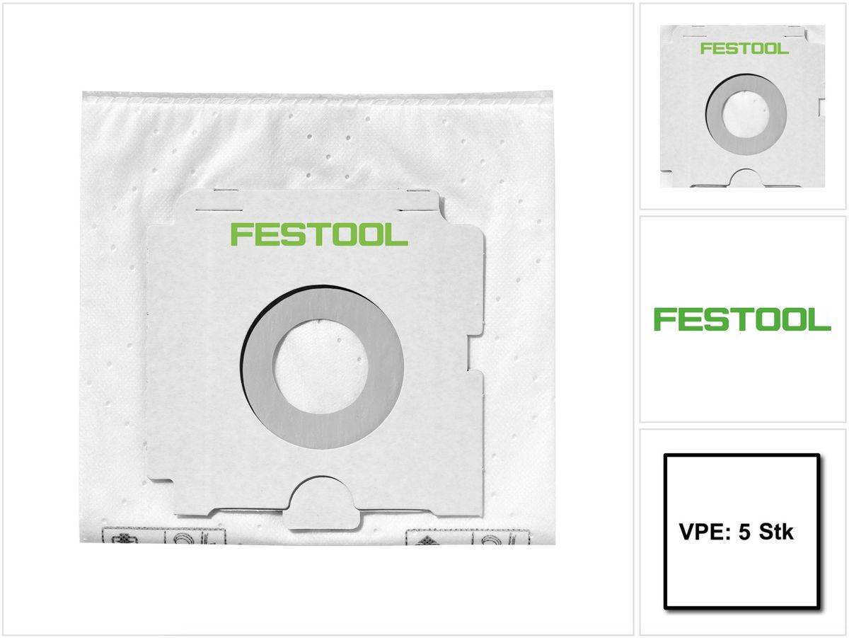 Festool SC-FIS-CT 48/5 Filtersack für Absaugmobile CT 48 ( 497539 )