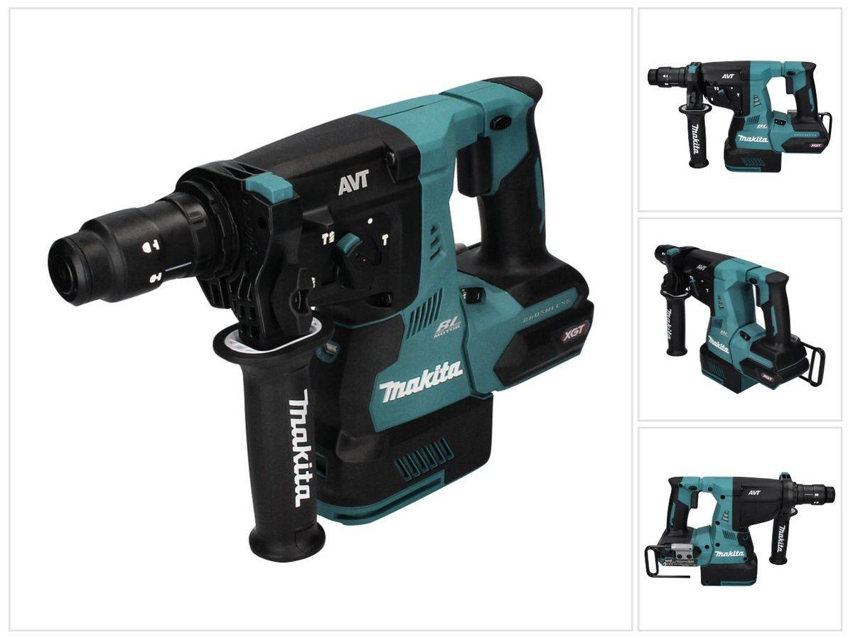 Makita HR 004 GZ Akku Kombihammer 40 V max. 2,8 J SDS plus XGT Brushless Solo - ohne Akku, ohne Ladegerät