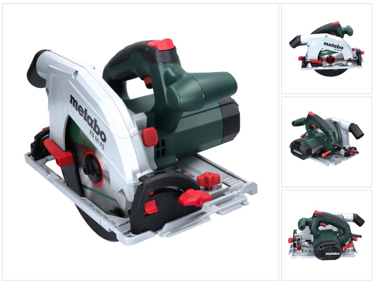 Metabo KS 66 FS Handkreissäge 1500 W 190 mm ( 601066000 ) + 1x Sägeblatt