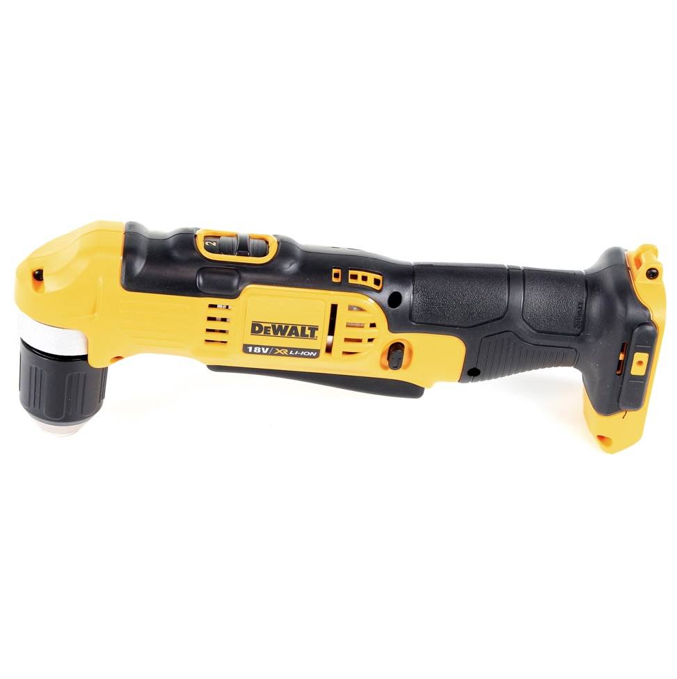 Dewalt DCD 740 NT Akku Winkelbohrmaschine 18V 33Nm Solo im TSTAK - ohne Akku, ohne Ladegerät