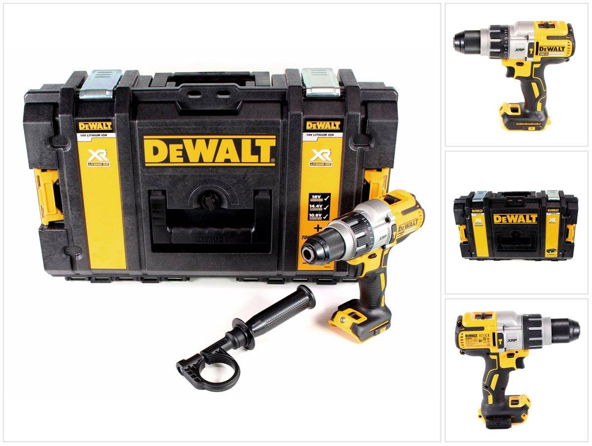 DeWalt DCD 996 NT Akku Schlagbohrschrauber 18V 95Nm Brushless Solo + Toughbox - ohne Akku, ohne Ladegerät