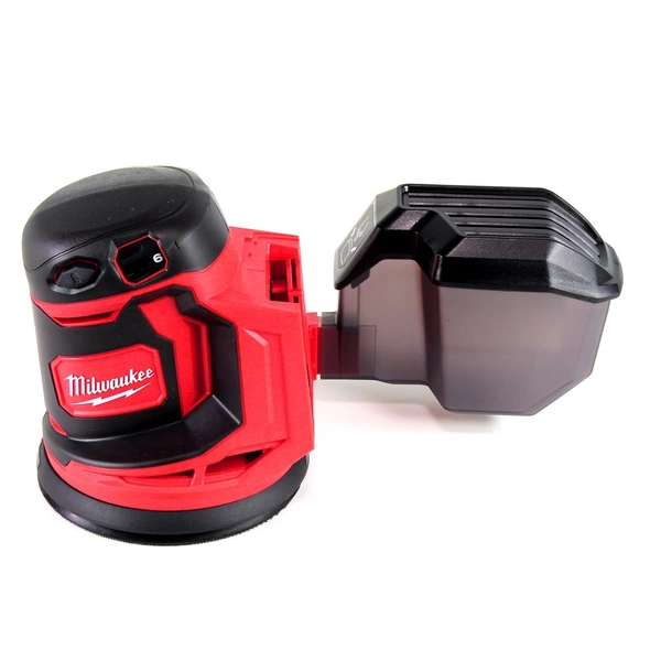 Toolbrothers TURTLE Schleifset 125mm + Milwaukee M18 BOS125-0 Akku Exzenterschleifer 18V 125mm Solo - ohne Akku, ohne Ladegerät Toolbrothers TURTLE Schleifset 125mm + Milwaukee M18 BOS125-0 Akku Exzenterschleifer 18V 125mm Solo - ohne Akku, ohne Ladegerät