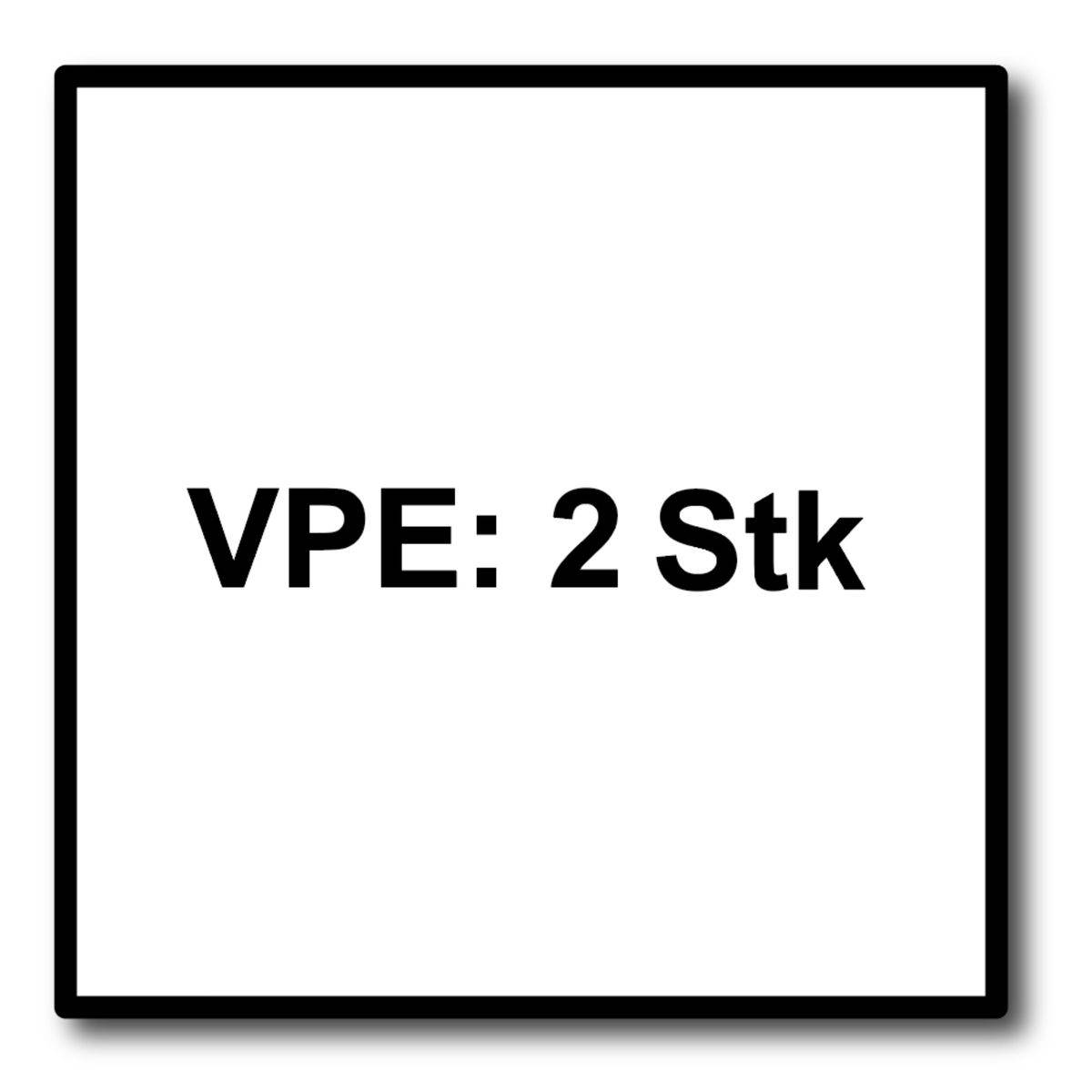 Festool 2x Panther Kreissägeblatt PW16 Holz 210 x 2,6 x 30 mm 210 mm 16 Zähne ( 2x 493196 ) TS