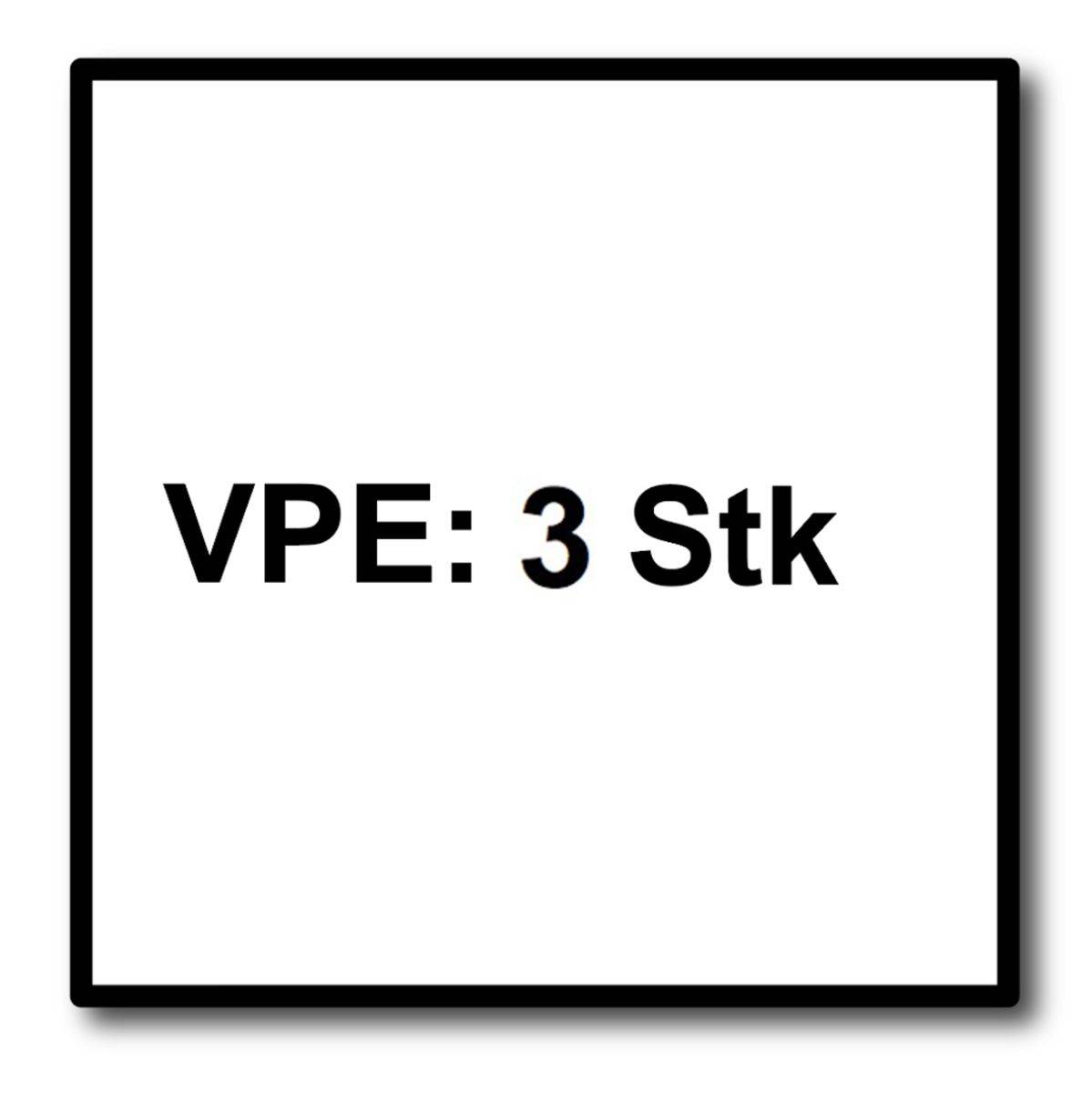 Festool 3x Panther Kreissägeblatt PW12 Holz 160 x 1,8 x 20 mm 160 mm 12 Zähne ( 3x 500460 ) HKC TS