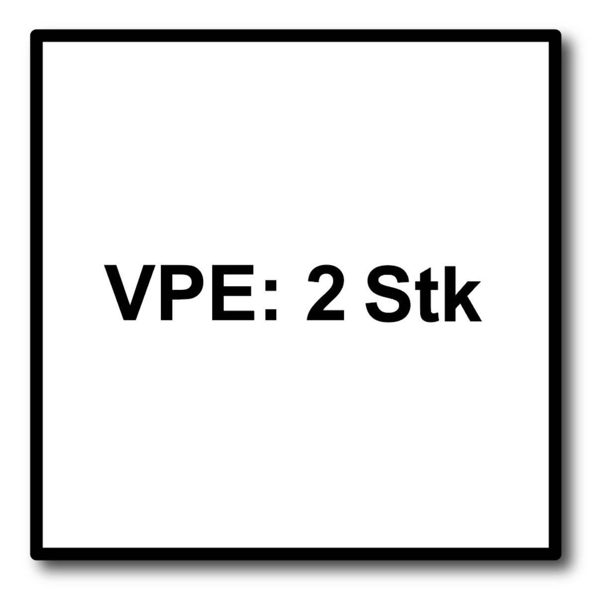 Festool 2x Feinzahn Kreissägeblatt HW 216 x 2,3 x 30 mm W60 216 mm 60 Zähne ( 2x 500125 )