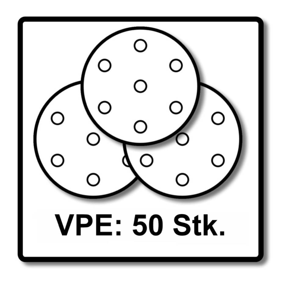 Festool STF D225/128 Schleifscheibe Granat P40 225 mm 50 Stk. ( 2x 205653 ) für Langhalsschleifer PLANEX