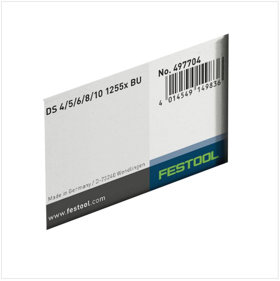 Festool Domino Buche Sortiment DS 4/5/6/8/10 1060x BU ( 498899 ) mit Domino Fräsern und Domino Dübeln im Systainer