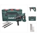 Metabo KH 18 LTX 24 Akku Kombihammer 18 V 2,1 J SDS plus + 5 tlg. Bohrer Meißel Set + metaBOX - ohne Akku, ohne Ladegerät Metabo KH 18 LTX 24 Akku Kombihammer 18 V 2,1 J SDS plus + 5 tlg. Bohrer Meißel Set + metaBOX - ohne Akku, ohne Ladegerät