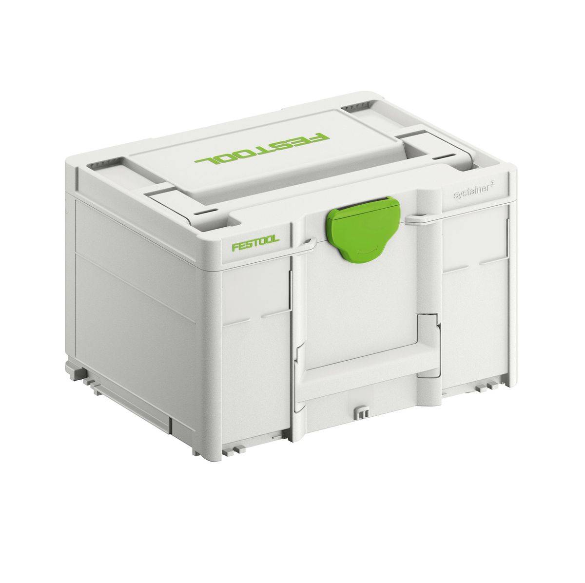 Festool Systainer SYS3 M 237 ( 204843 ) 21,4 Liter 396x296x237mm Werkzeugkoffer koppelbar