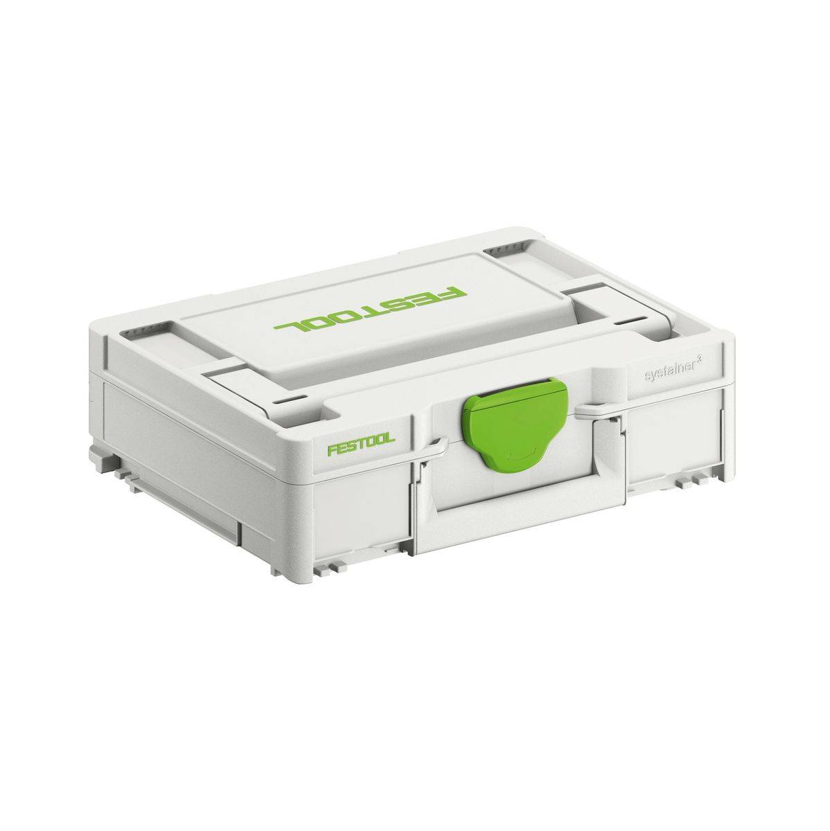 Festool Systainer SYS3 M 112 ( 204840 ) 7,7 Liter 396x296x112mm Werkzeugkoffer koppelbar