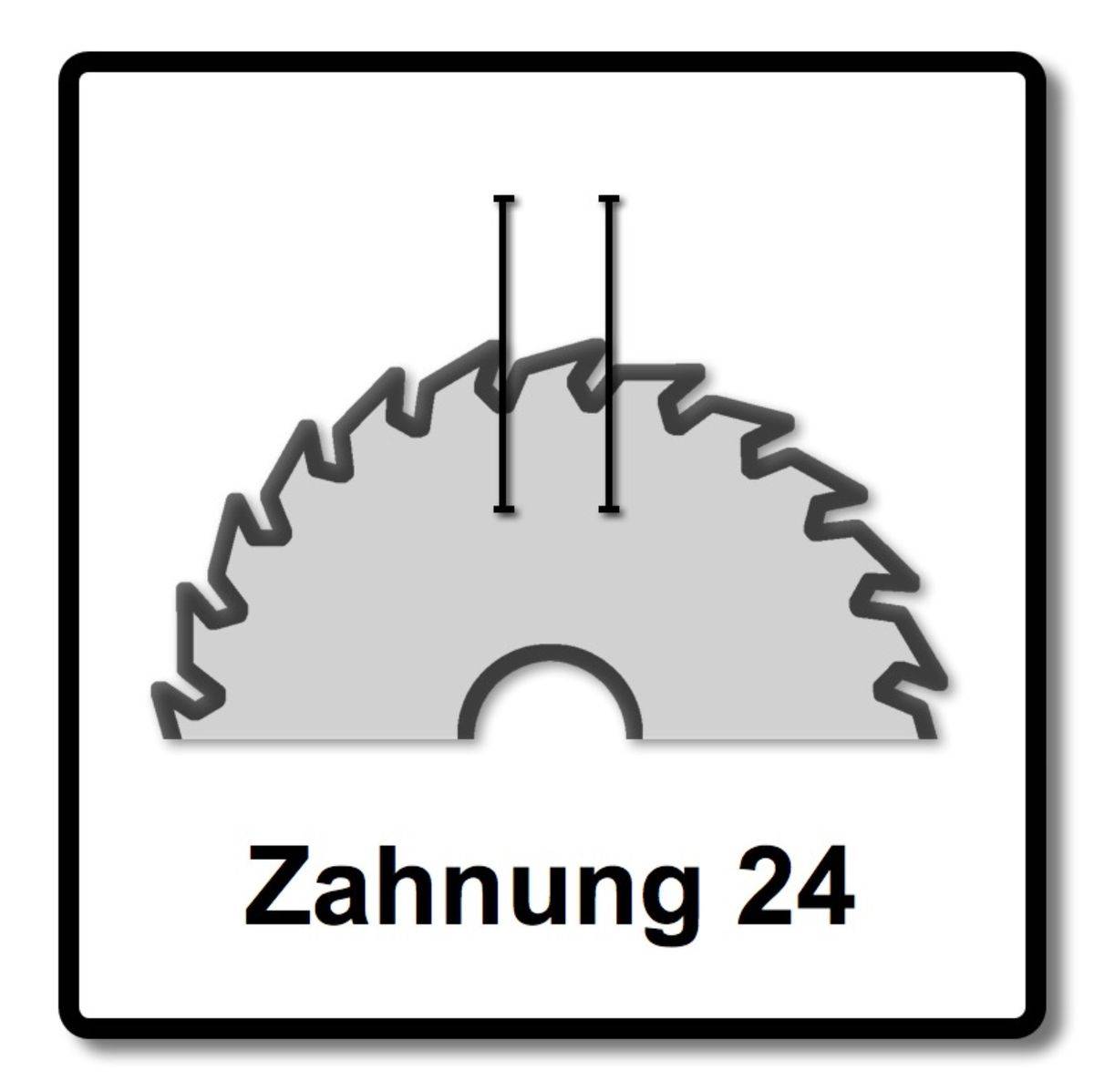 Festool Panther Kreissägeblatt PW24 254 x 2,4 x 30 mm ( 575974 ) für TKS 80 Tischkreissäge