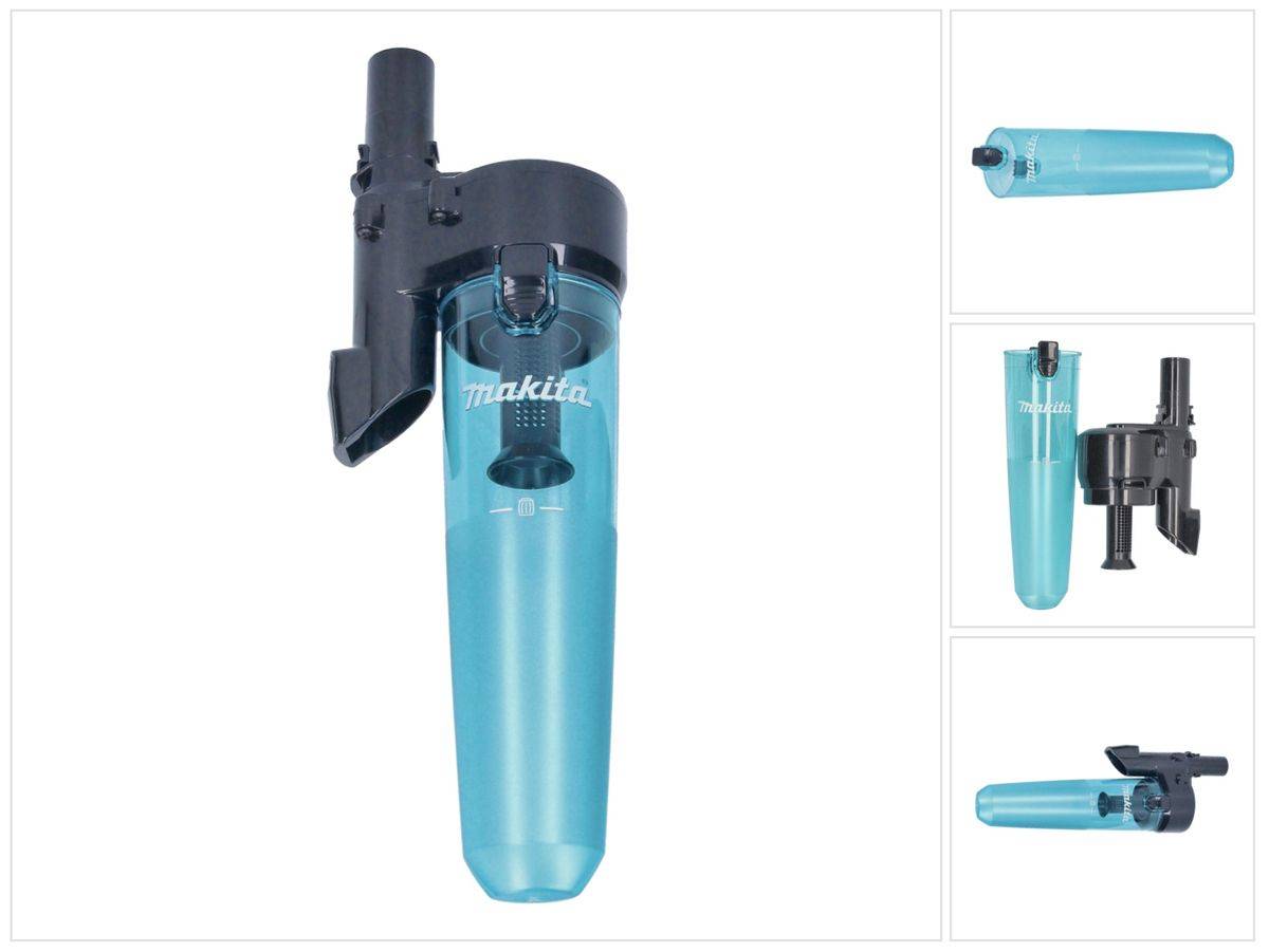 Makita Zyklon Abscheidervorsatz 400 ml ( 191D73-9 ) für Akku Staubsauger DCL 280 / 281 / CL 001