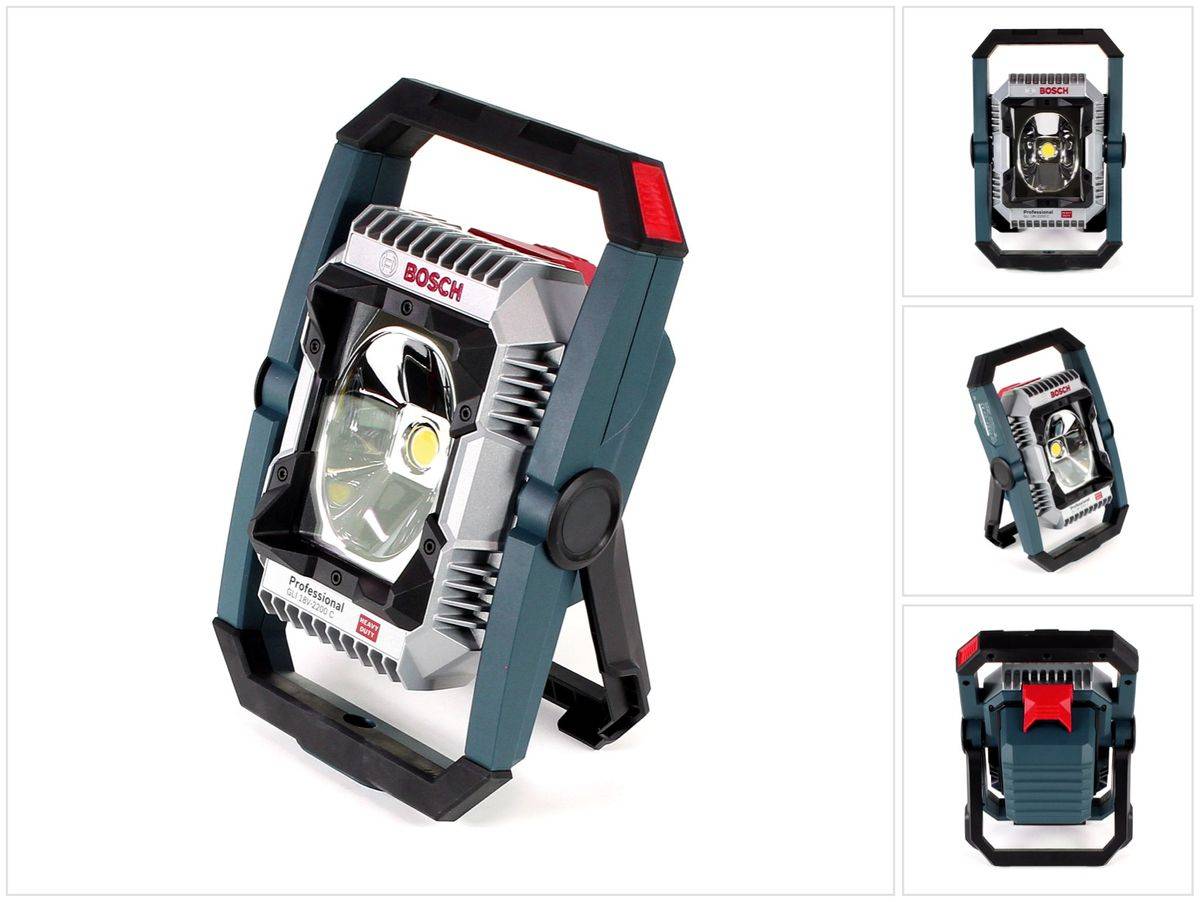Bosch GLI 18V-2200 C Akku Lampe 18V 2200lm ( 0601446501 ) Arbeitslicht Bluetooth Solo - ohne Akku, ohne Ladegerät