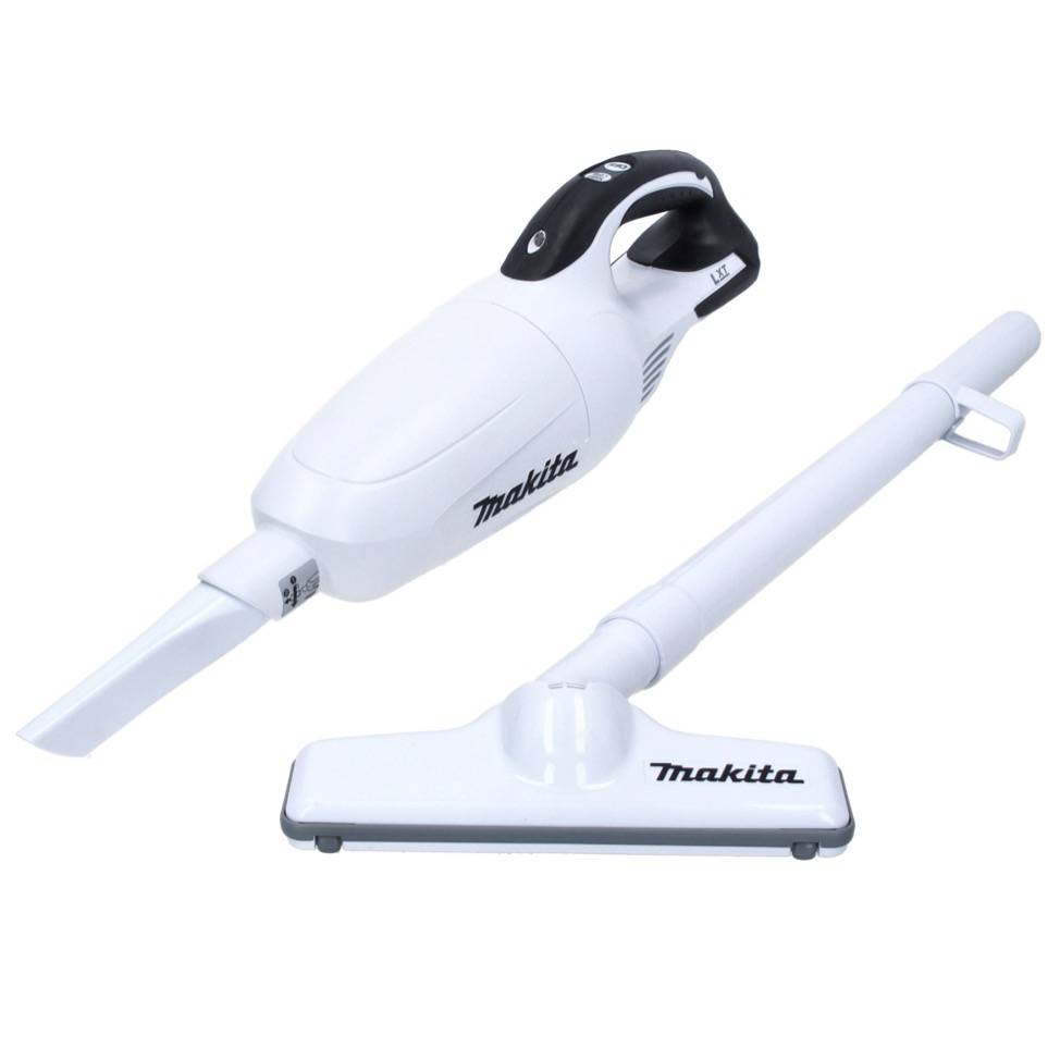 Makita DCL 181 FZW Akku Staubsauger 18 V Weiß - ohne Akku, ohne Ladegerät