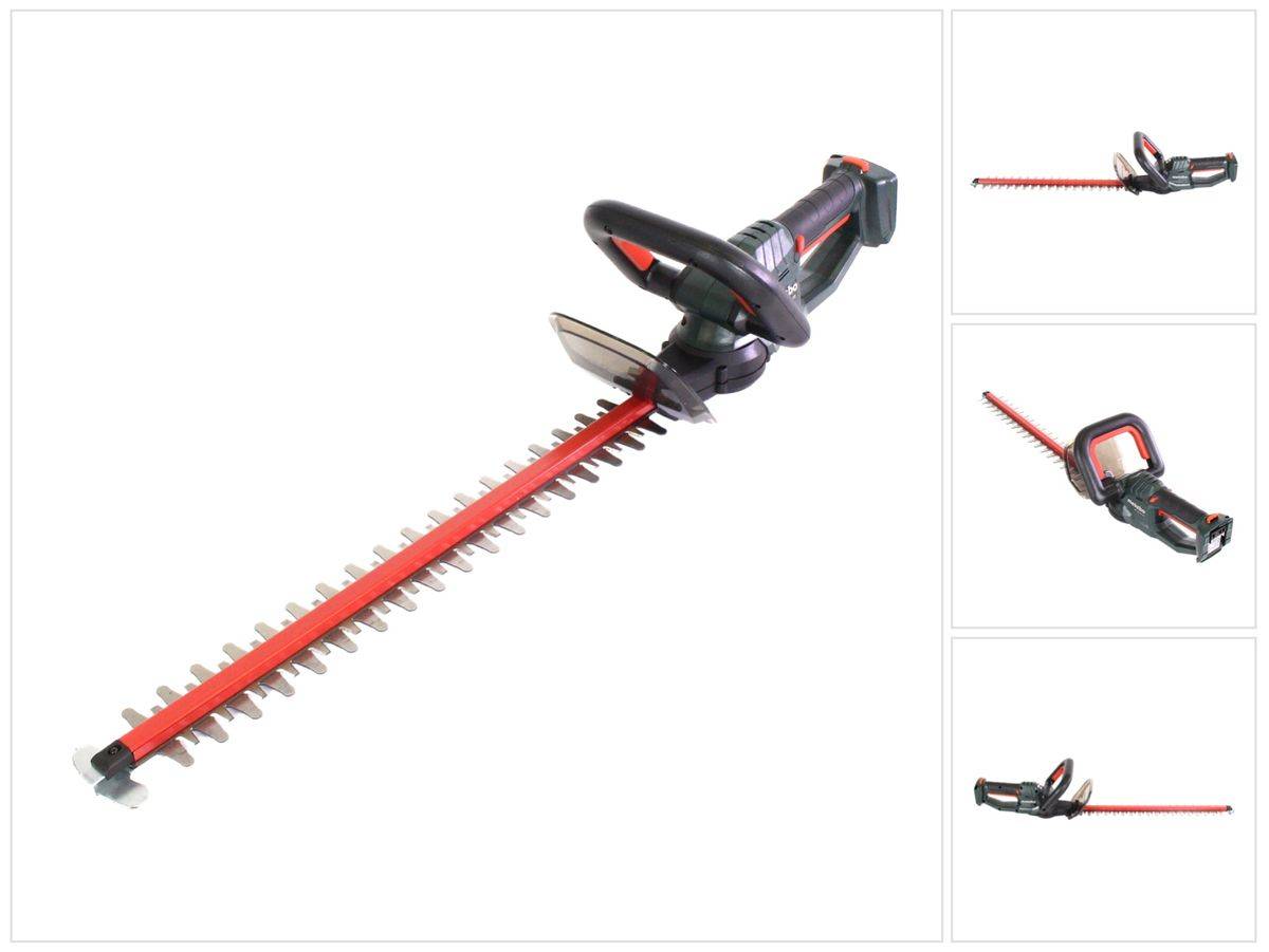 Metabo HS 18 LTX 55 Akku Heckenschere 18 V 53 cm Solo ( 601718850 ) - ohne Akku, ohne Ladegerät