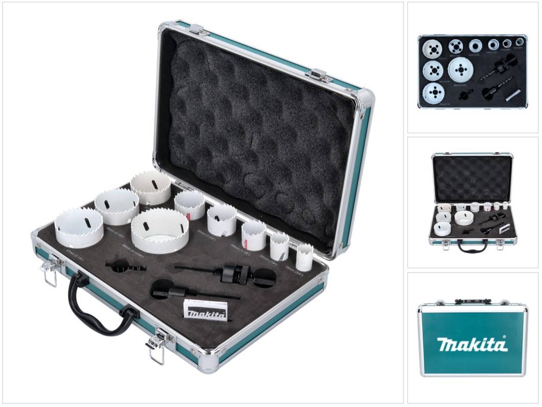 Makita HSS BIM Elektriker Lochsägen Set 12 tlg. 19 - 68 mm Bi-Metall ( D-47282 )