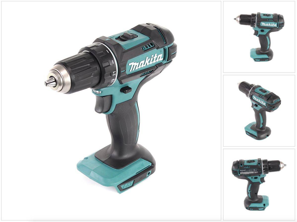 Makita DDF 482 Z Akku Bohrschrauber 18V 62Nm Solo - ohne Akku, ohne Ladegerät