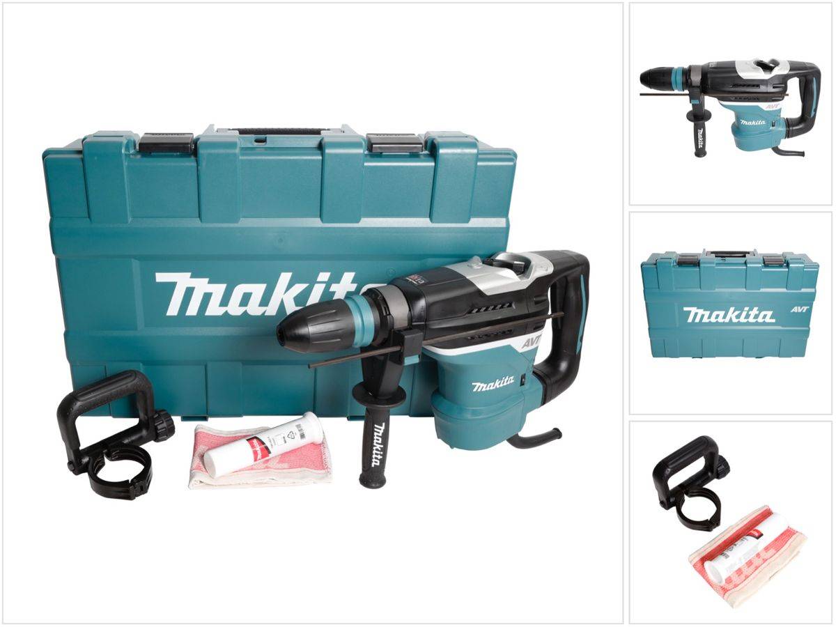 Makita HR 4013 C Kombihammer für SDS-Max 40 mm im Koffer