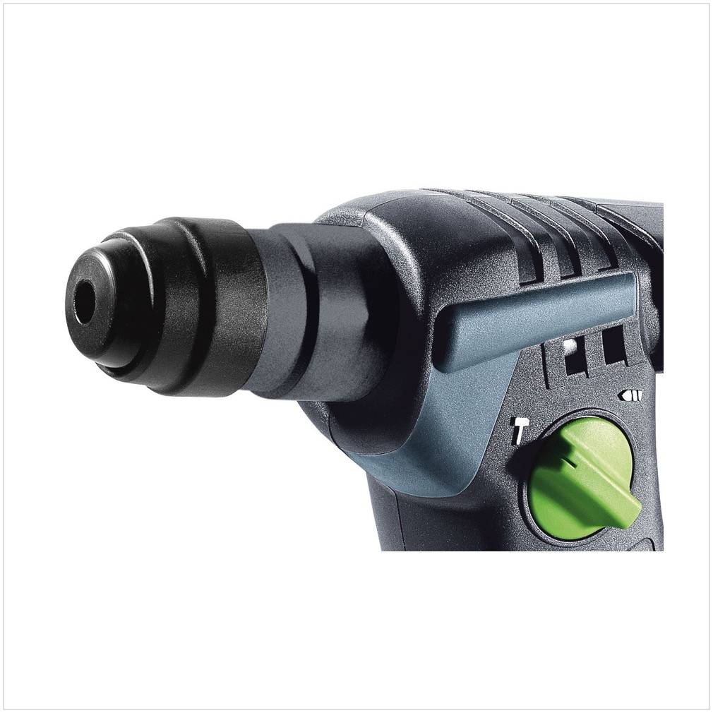 Festool BHC 18 Li-Basic Akku Bohrhammer 18V ( 574723 ) 25Nm Brushless Solo im Systainer - ohne Akku, ohne Ladegerät