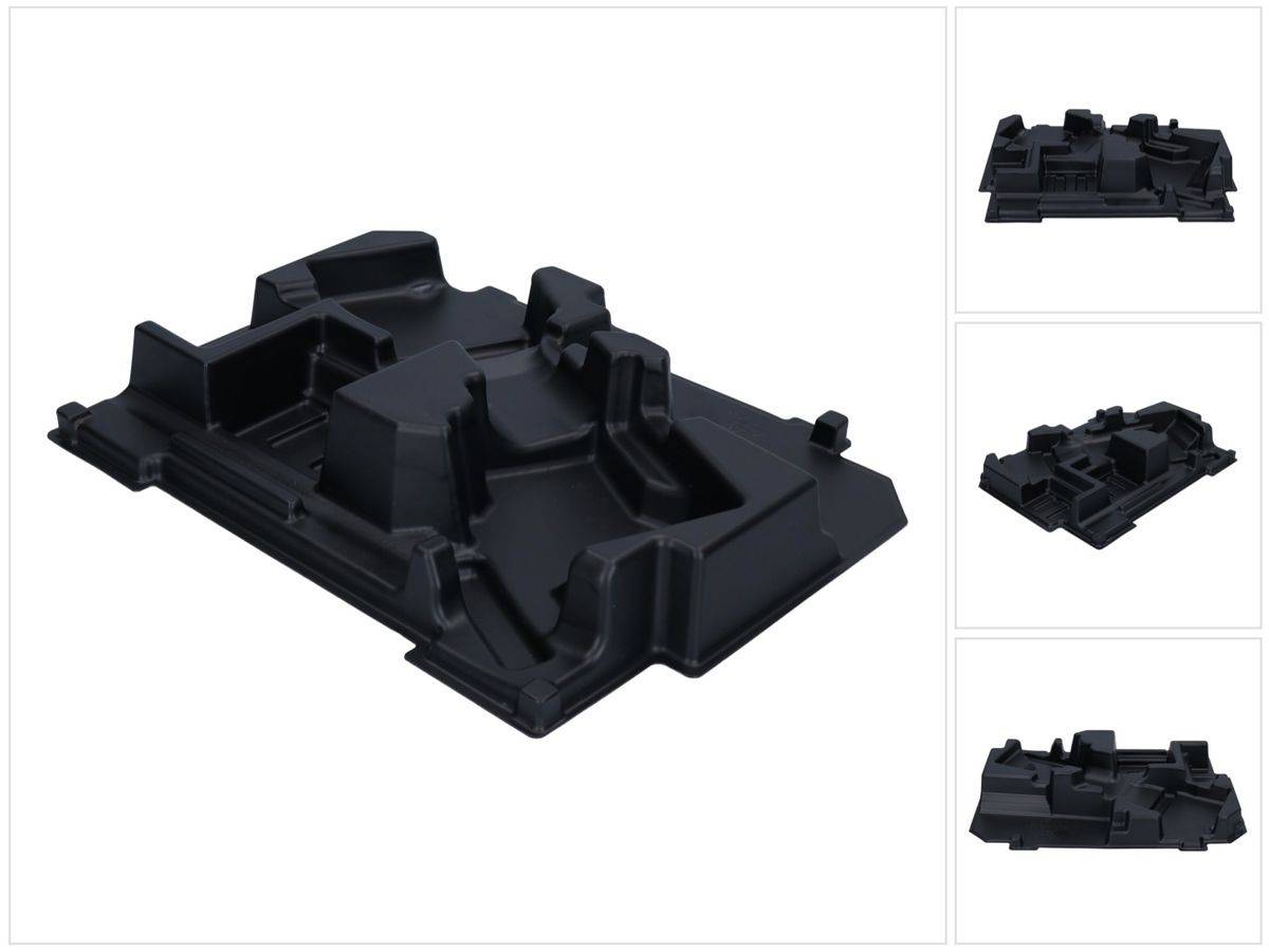 Makita System Einlage für DTM 52 Akku Multifunktionswerkzeug ( 835W93-4 ) Tiefziehteil für Makpac