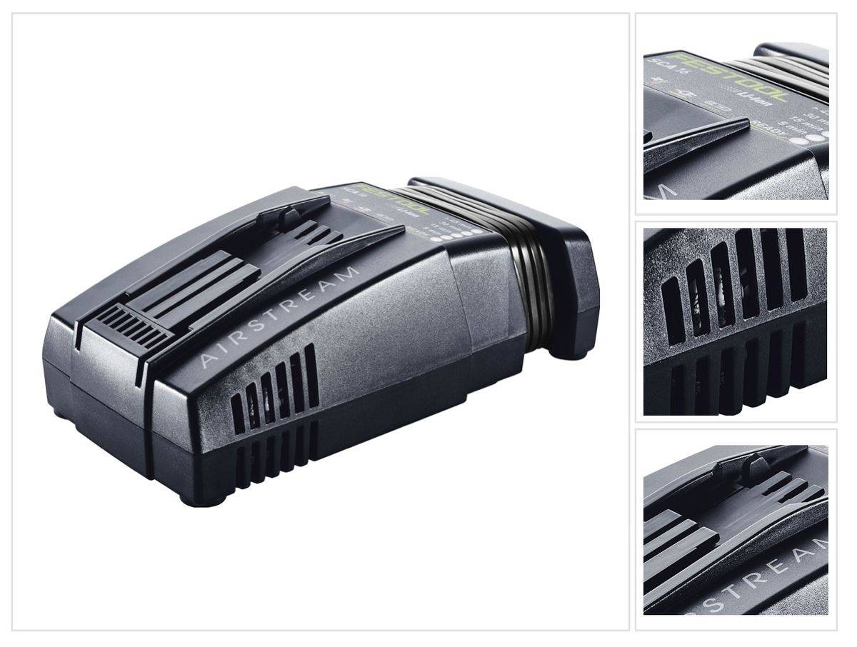 Festool SCA 16 Schnellladegerät 10,8 V - 18 V 16 A ( 576953 ) - Nachfolger von 200178