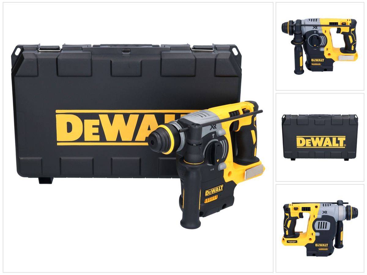 DeWalt DCH 273 NT Akku Kombihammer 18 V 2,1 J SDS Plus Brushless + Koffer - ohne Akku, ohne Ladegerät