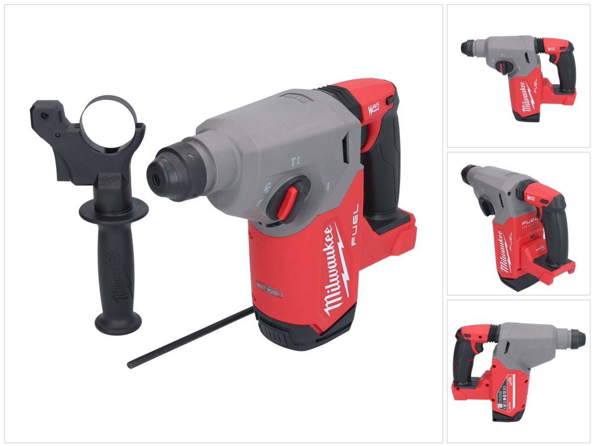 Milwaukee M18 FH-0 Akku Bohrhammer 18 V 2,5 J SDS plus Brushless ( 4933478499 ) Solo - ohne Akku, ohne Ladegerät