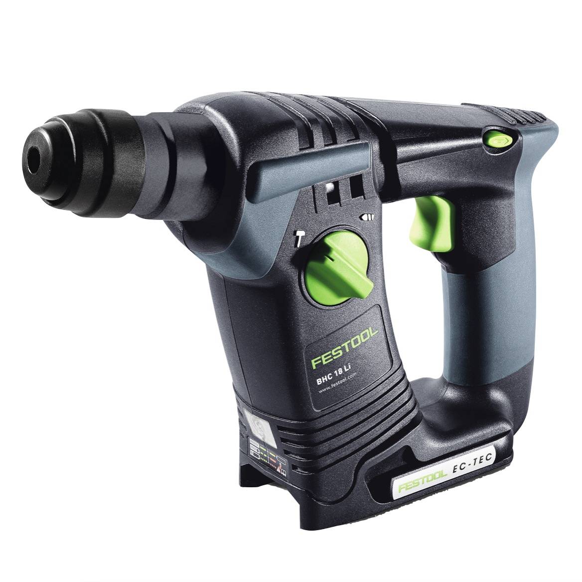 Festool BHC 18-Basic Akku Bohrhammer 18 V 1,8 J SDS Plus Brushless ( 577600 ) + Systainer - ohne Akku, ohne Ladegerät ( Nachfolger von 576511 )
