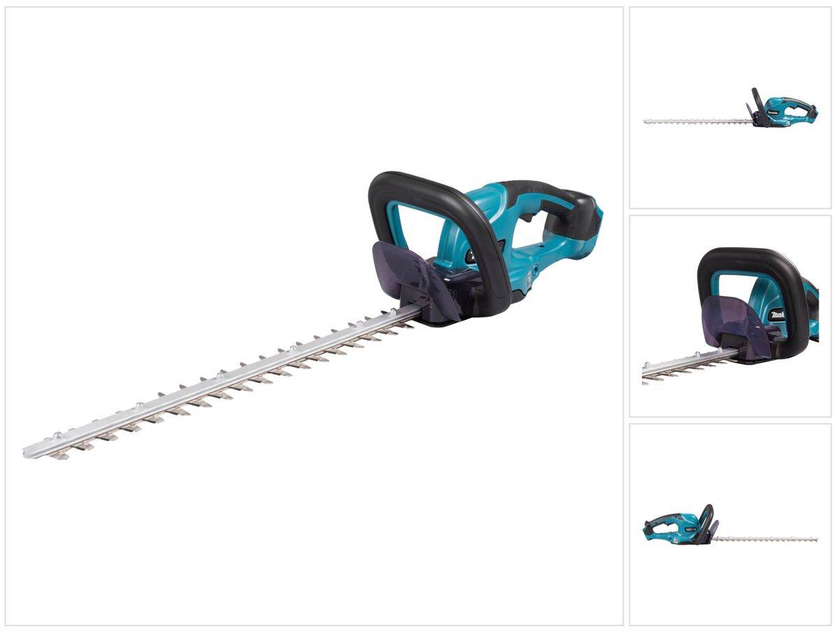 Makita DUH 507 Z Akku Heckenschere 18 V 50 cm Solo - ohne Akku, ohne Ladegerät