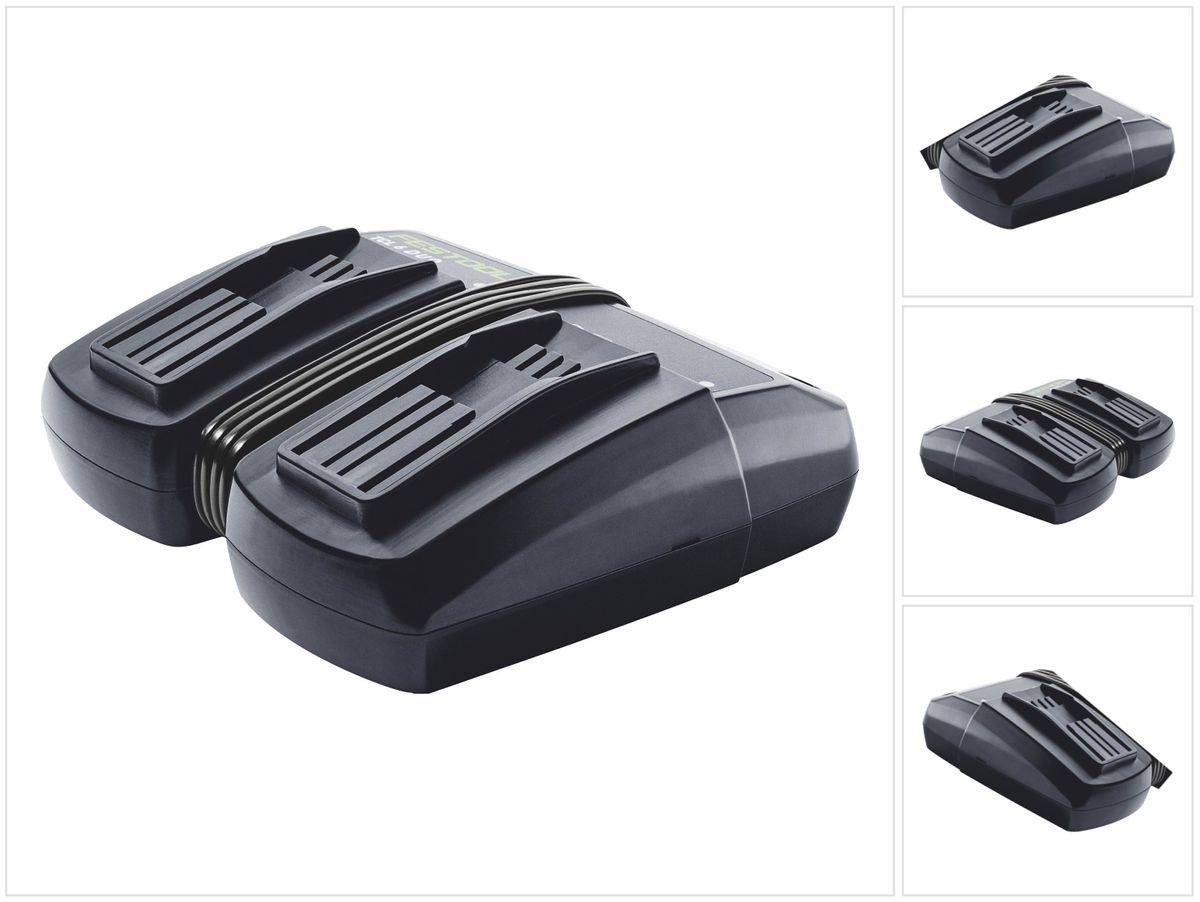 Festool TCL 6 DUO Doppel Schnellladegerät 10,8 V - 18 V 2x 6 A ( 577017 )