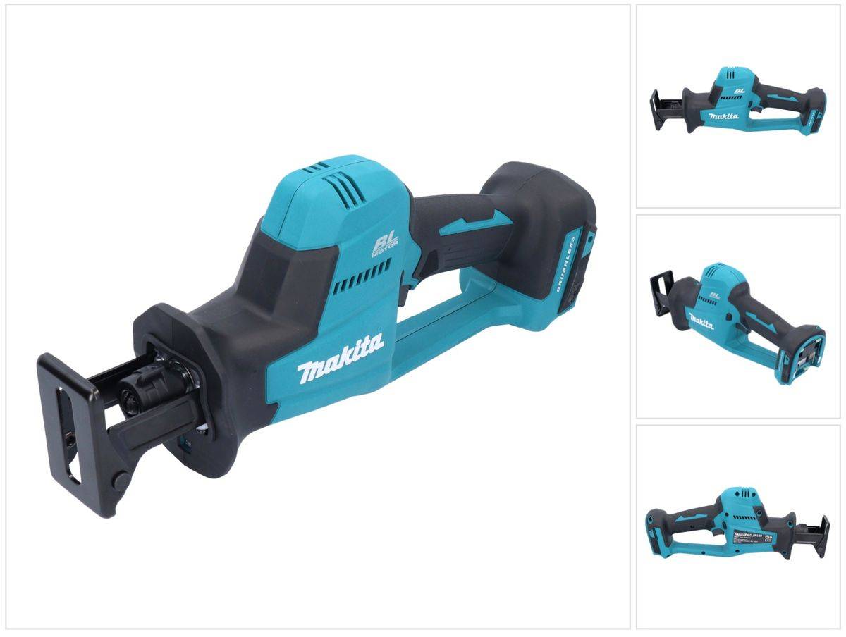Makita DJR 189 Z Akku Reciprosäge Säbelsäge 18 V Brushless Solo - ohne Akku, ohne Ladegerät