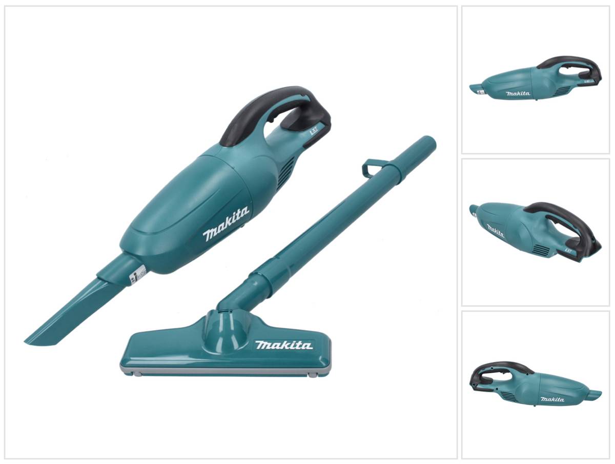 Makita DCL 180 Z Akku Staubsauger 18 V Grün Solo - ohne Akku, ohne Ladegerät