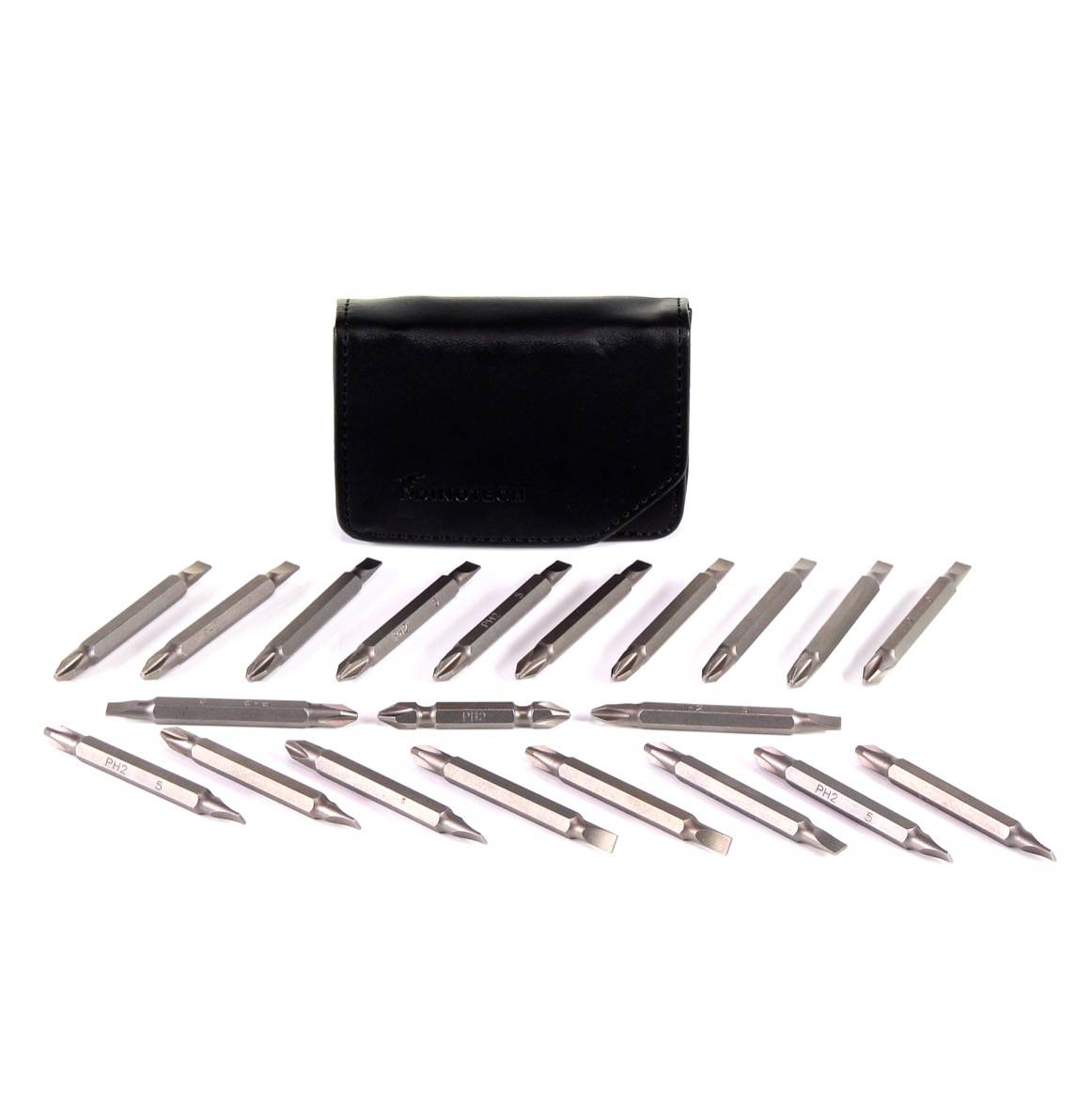 Makita PH2 Bit Sets 21x in Dinotech Tasche ( 20x 65mm, 1x Extra Variante )