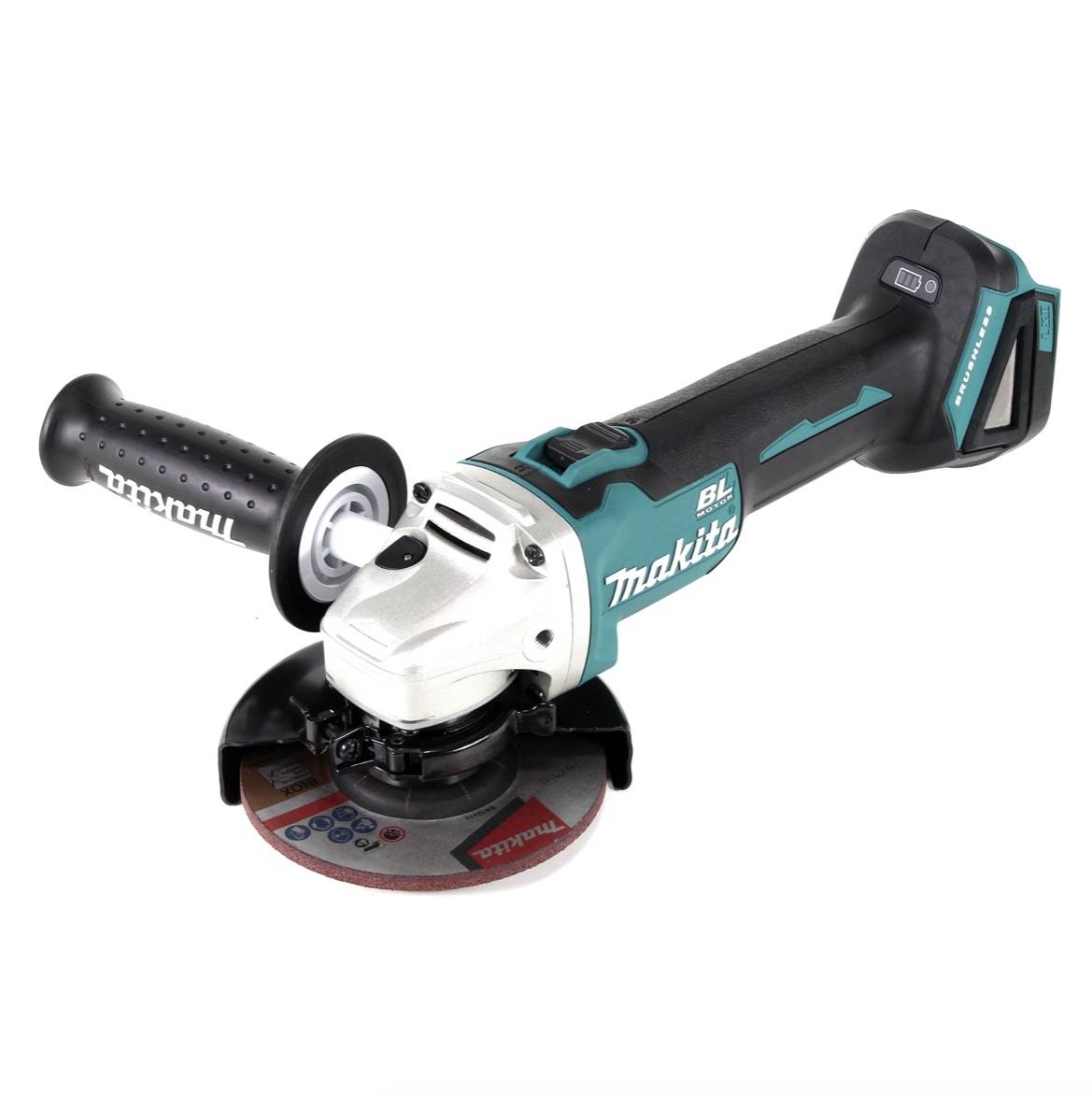 Makita DGA 504 Z Akku Winkelschleifer 18V 125mm Brushless Solo - ohne Akku, ohne Ladegerät