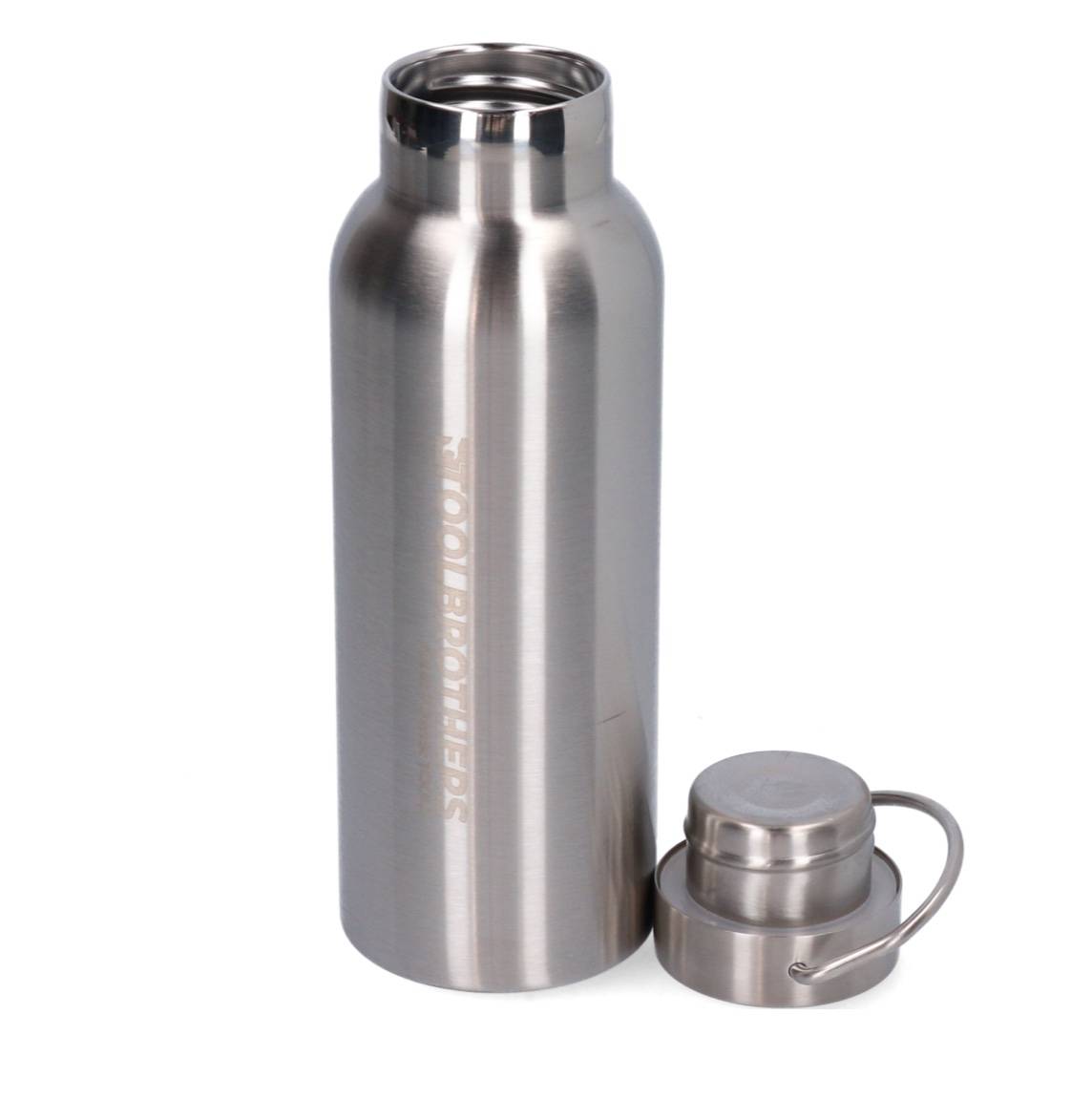 Toolbrothers Lunchpaket mit Makita Isoliertasche + Toolbrothers Fan Edelstahl Brotdose mit Bambus Deckel 1200 ml + Edelstahl Trinkflasche 500 ml