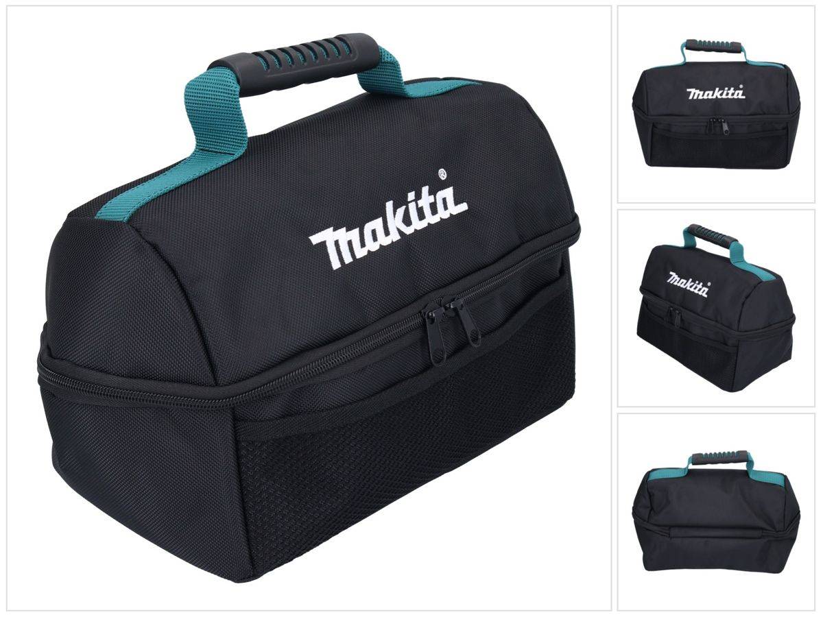 Makita E-15584 Kühltasche Isoliertasche Lunchtasche 7,5 l mit Reißverschluss 330 x 180 x 210 mm