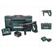 Metabo KH 18 LTX 24 Akku Kombihammer 18 V 2,1 J SDS plus + 1x Akku 4,0 Ah + Ladegerät + metaBOX Metabo KH 18 LTX 24 Akku Kombihammer 18 V 2,1 J SDS plus + 1x Akku 4,0 Ah + Ladegerät + metaBOX