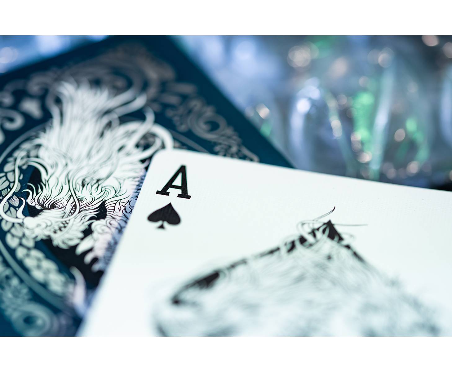 Bicycle® Kartendeck - Dragon Kartenspiel Spielkarten Pokerkarten