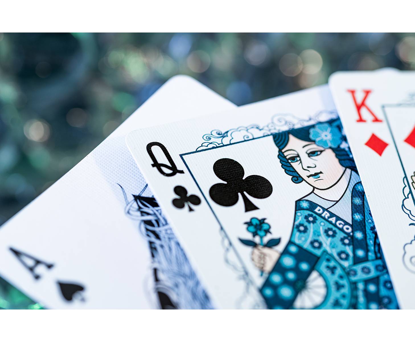 Bicycle® Kartendeck - Dragon Kartenspiel Spielkarten Pokerkarten