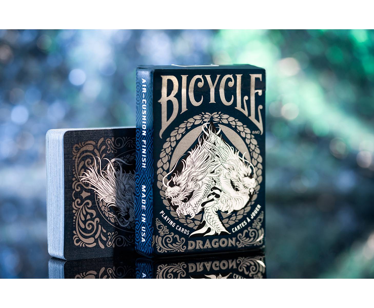 Bicycle® Kartendeck - Dragon Kartenspiel Spielkarten Pokerkarten