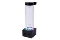 Alphacool Core 200 Aurora Ausgleichsbehälter D5/VPP Acetal/Acryl, Behälter, Acryl, Schwarz, Transparent, 3-polig, 1/4"",