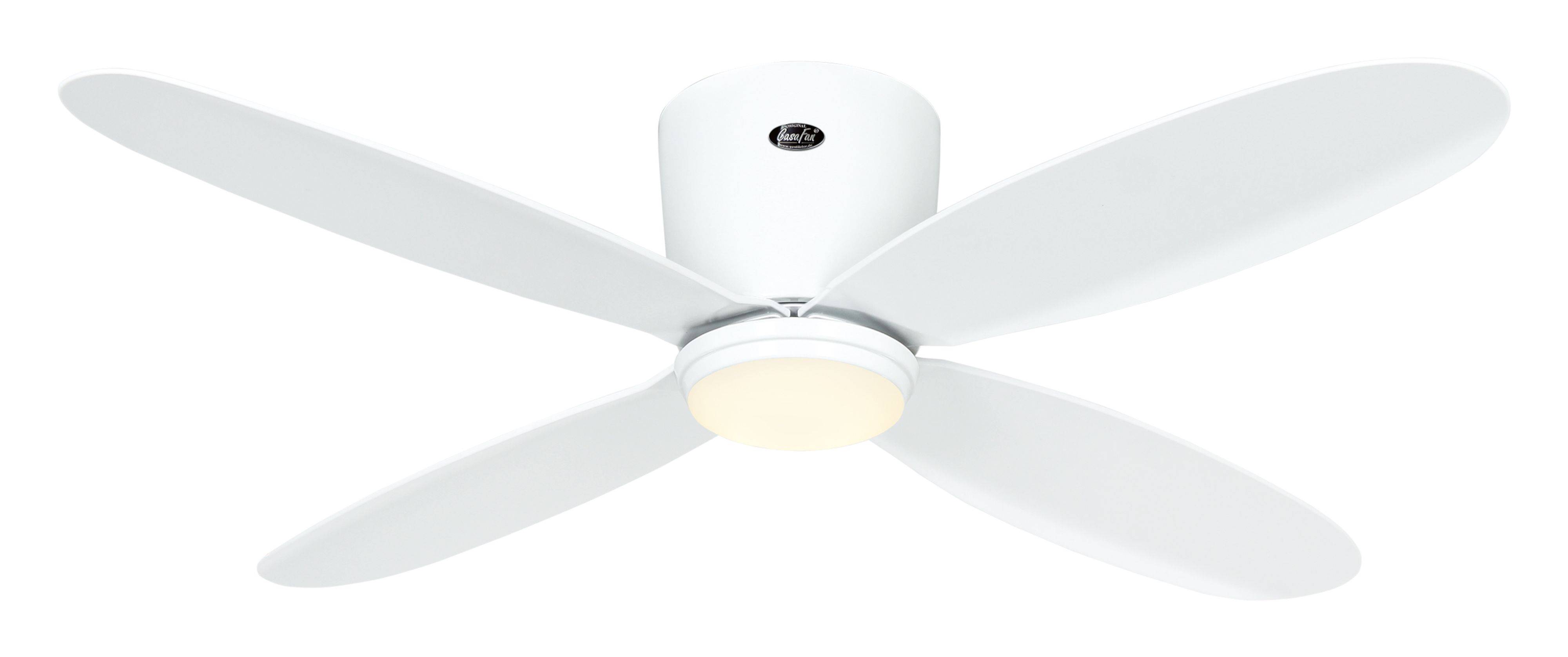 Energiespar Deckenventilator Eco Plano LED 112 WE