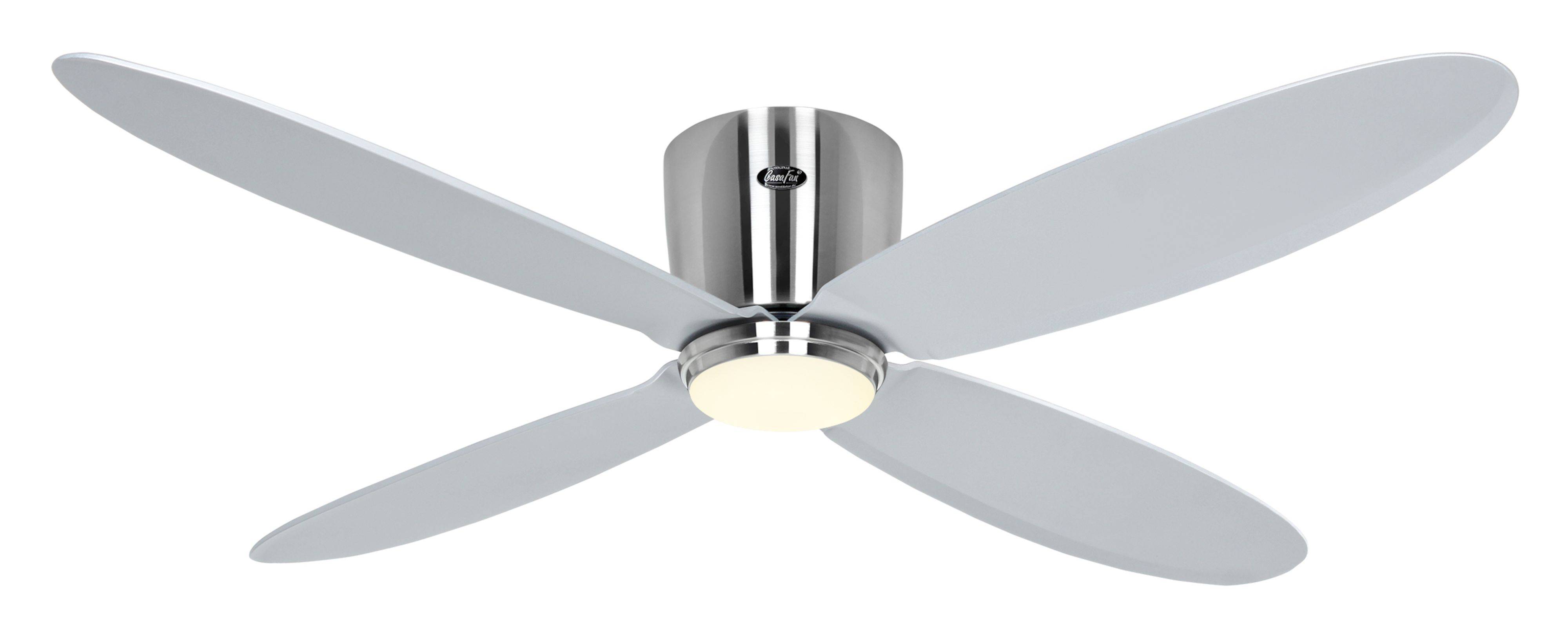 Energiespar Deckenventilator Eco Plano LED 132 BN