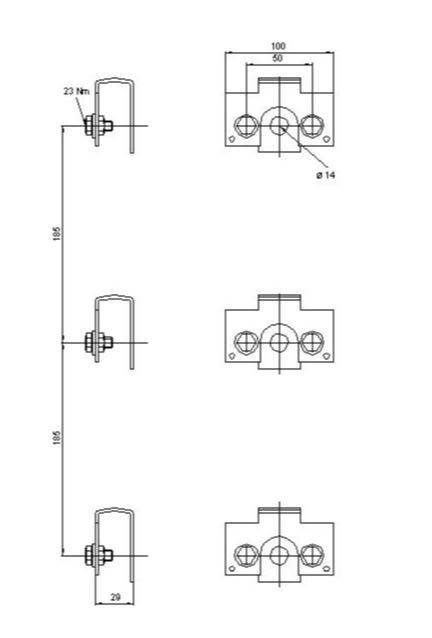 ABN Doppeladapter XTA22
