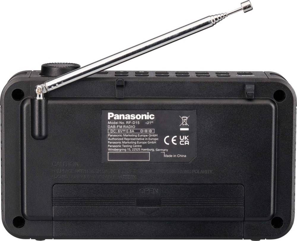 Panasonic Deutsch.CE DAB+ Radio RF-D15EG-K
