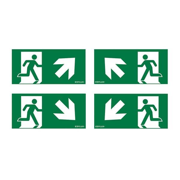 ESYLUX Symbol-Set 2 SLF 30 SYMBOL SET 2