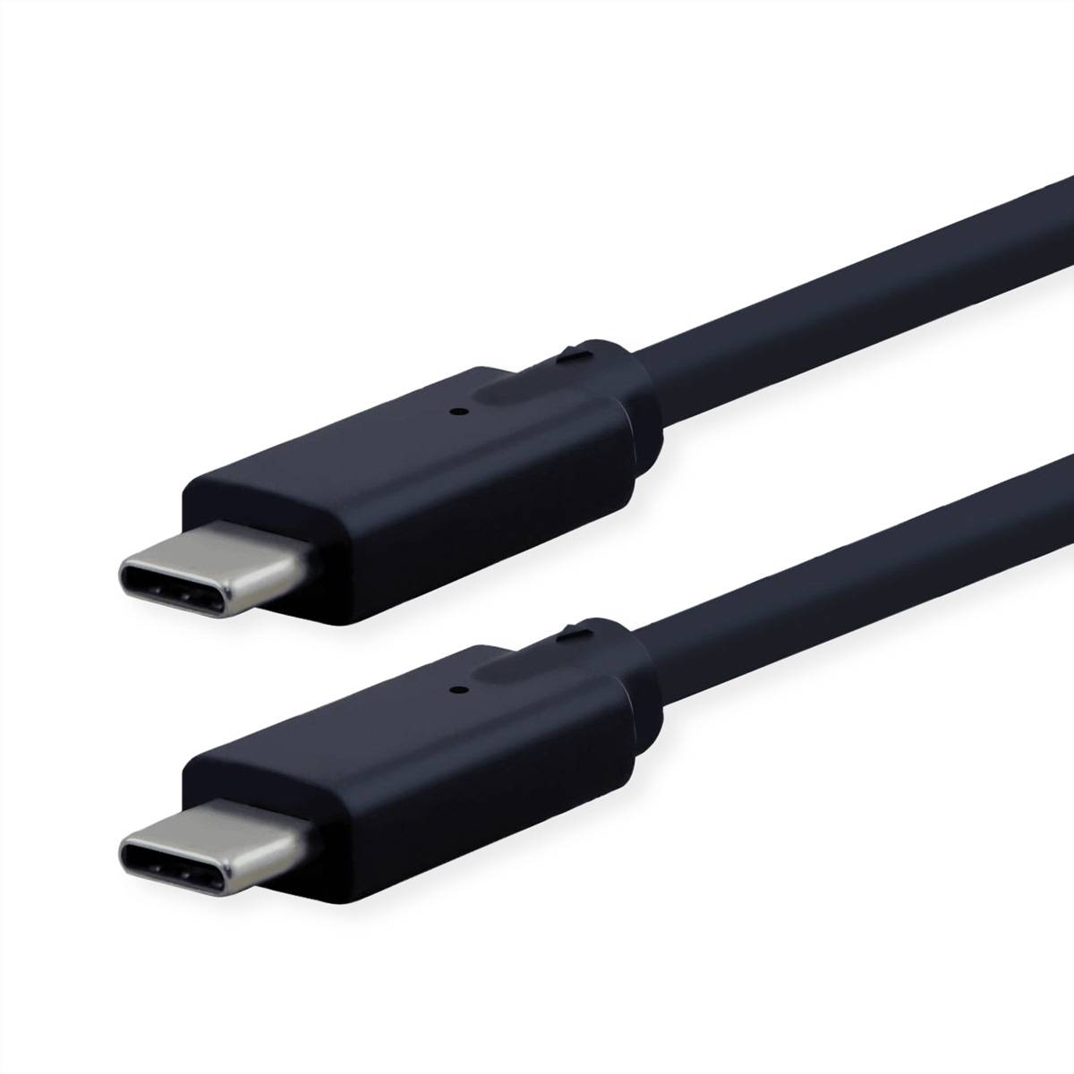 ROLINE - USB3.2Gen2-kompatible Kabel Typ C-C ST/ST 10Gbit/s 100W 3m - Kabel - Digital/Daten