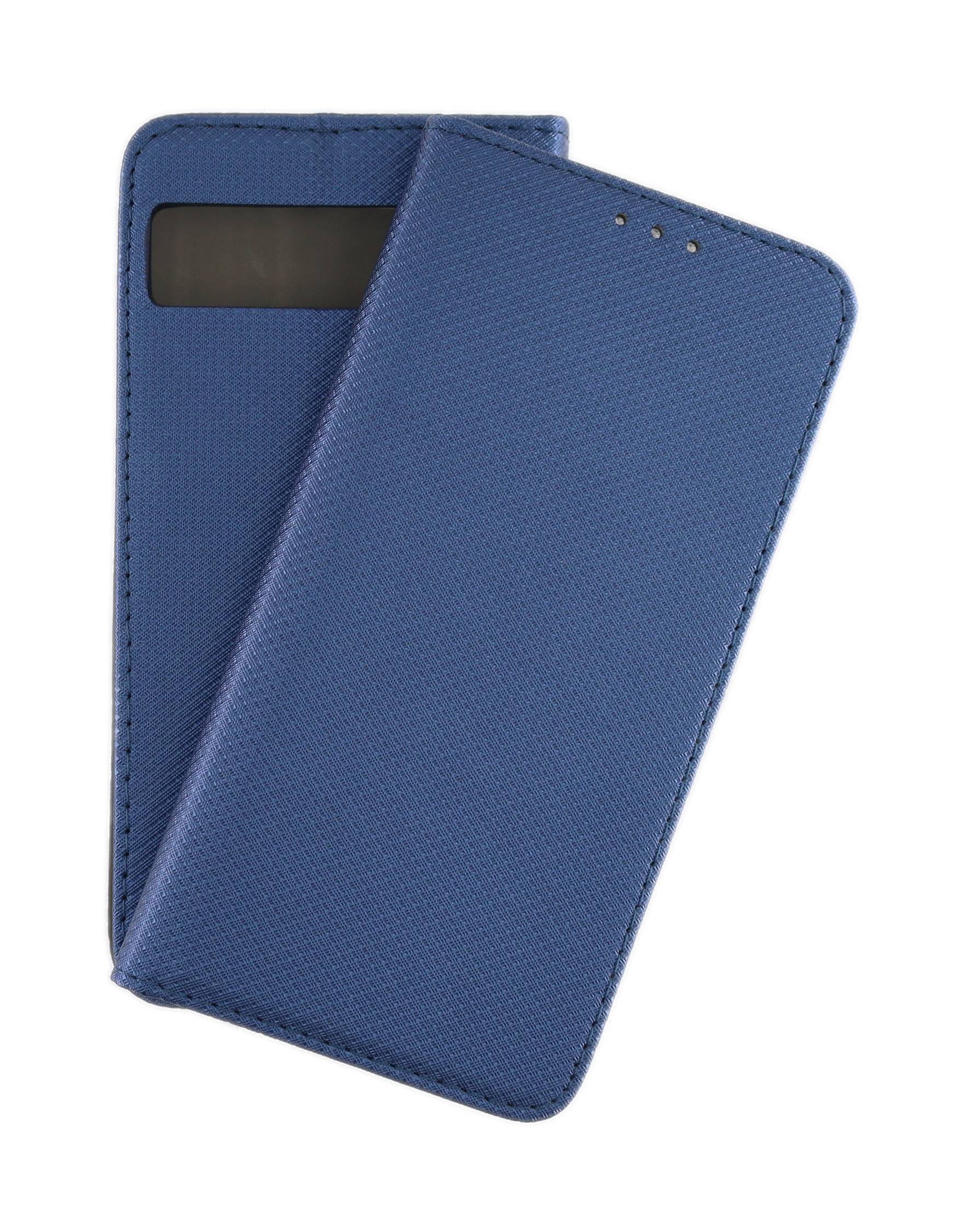 JAMCOVER Bookcase Texture für Google Pixel 7a - Handytasche mit Kartenfach und Standfunktion