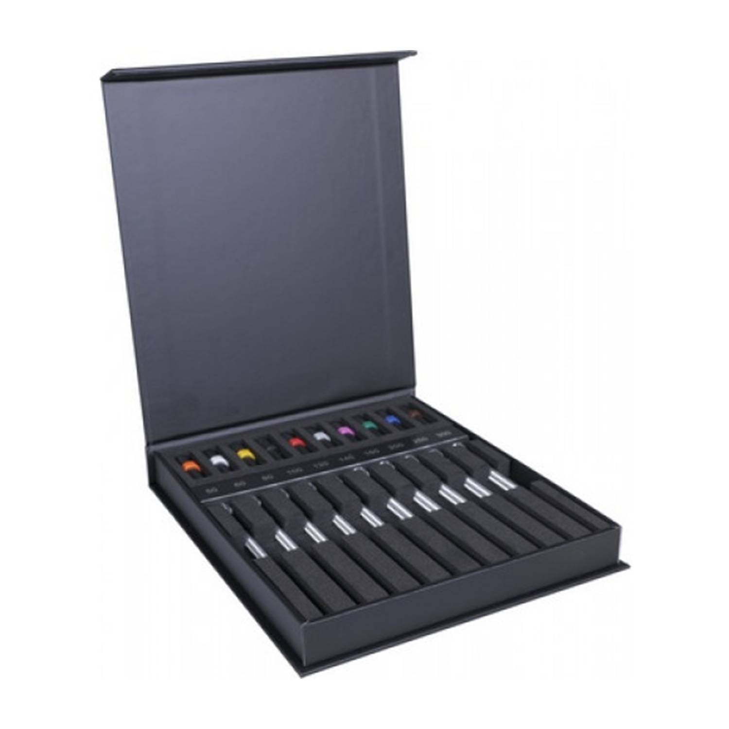 Bergeon Schraubendreher-Sortiment 30080-AC10, 10 Stück in Kunststoffbox